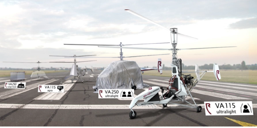 德國“RotorSchmiede” 共軸旋翼機 德國“RotorSchmiede” 共軸旋翼機