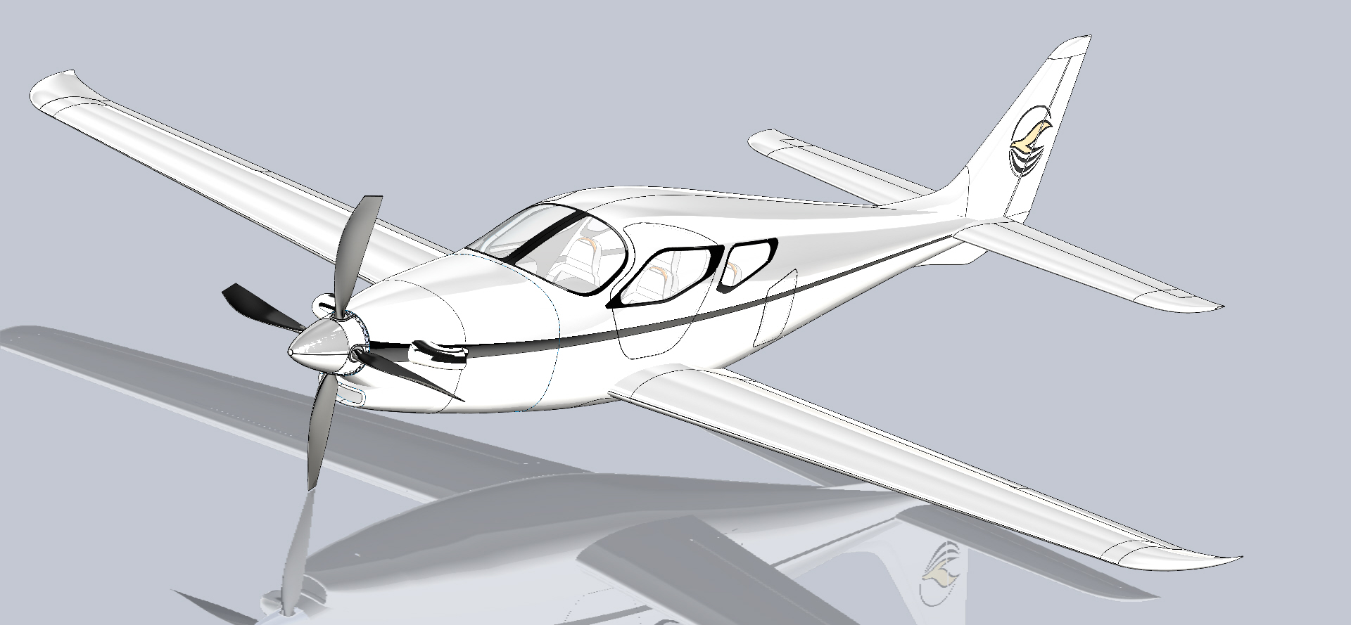 溫德克-天虎系列飛機