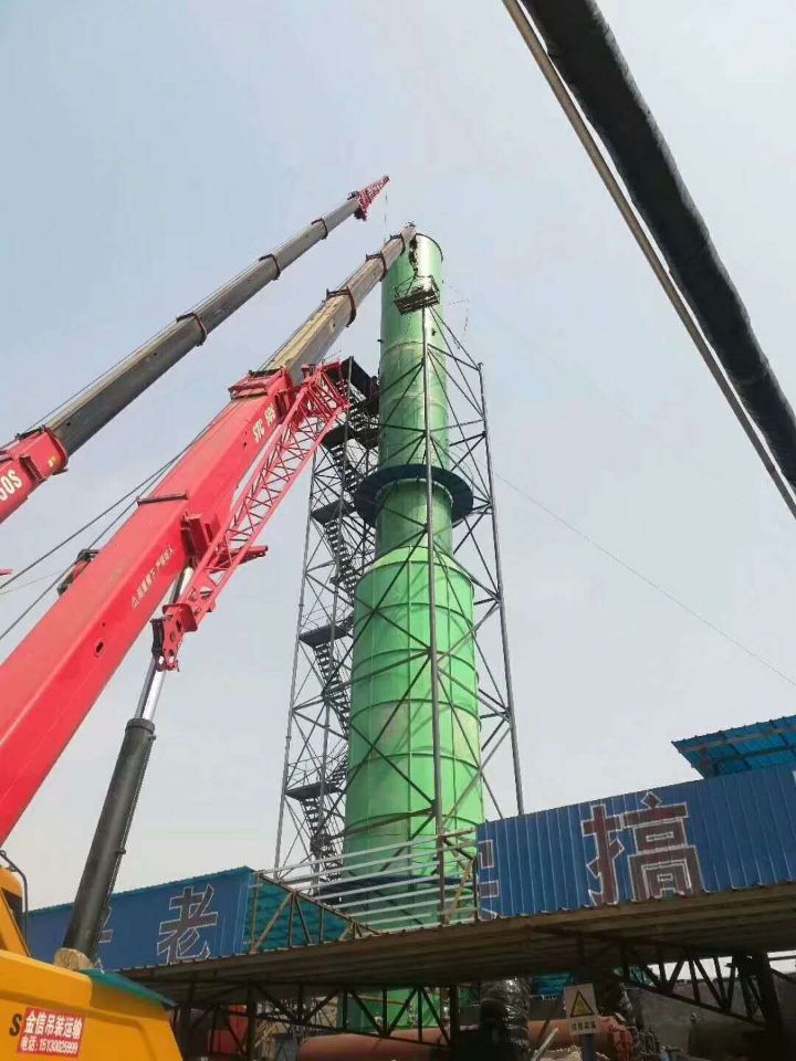 湖北玻璃鋼脫硫塔-智能監(jiān)控系統(tǒng)-實(shí)時監(jiān)測和管理運(yùn)行狀態(tài)